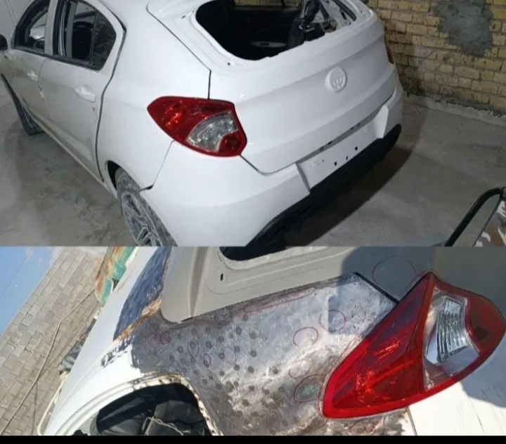 مراحل صافکاری بیرنگی از نظر خدمات زیبایی خودرو آواتار در اصفهان